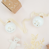Boule de Noël 2022 - Mon tout premier Noël