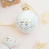 Boule de Noël 2022 - Mon tout premier Noël