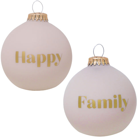 Boule Happy Family - Rose Pantone