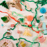 Assortiment de 6 boules surprises de Noël