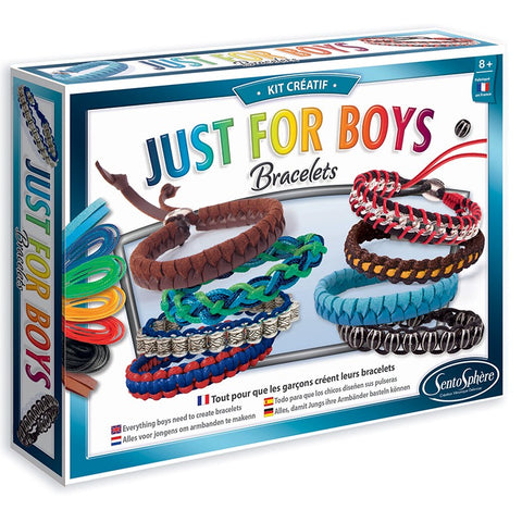 Bracelets - Just for boys