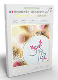 Kit de broderie - Biche oh ma biche