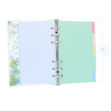 Cahier transparent paillettes