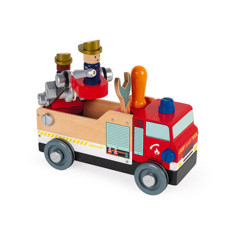 Camion pompier brico'kids