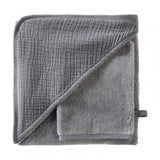 Cape de bain + gant - Mix&Match