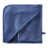 Cape de bain + gant - Mix&Match
