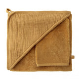 Cape de bain + gant - Mix&Match