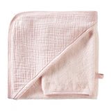 Cape de bain + gant - Mix&Match