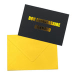 Carte - Bon anniversaire connard