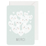 Carte Merci coeurs