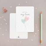Carte With all my love