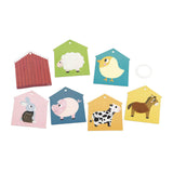 Cartes tactiles - Ferme