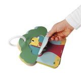 Cartes tactiles - Savane