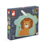 Cartes tactiles - Savane