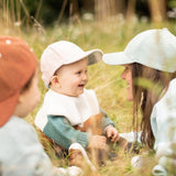 Casquette velours Phénomène rose