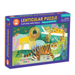 Lenticular puzzle - Félins