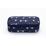 Pencil case - Trousse Unicorn polkadots