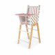 Chaise haute Candy chic (bois)