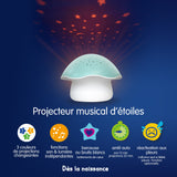 Champignon - Projecteur Musical d'étoiles