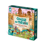 Chasse au trésor - Les Châteaux-forts