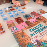 Chasse au trésor - Les Châteaux-forts
