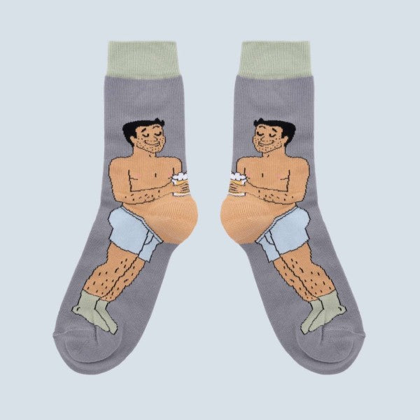 Chaussettes Bidon bière métisse Coucou Suzette – La picorette