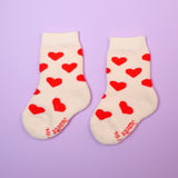 Chaussettes Coeur - Enfant