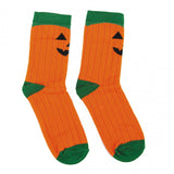 CHAUSSETTES FREAKY PUMPKIN - chaussettes citrouille