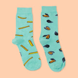 Chaussettes Moules Frites