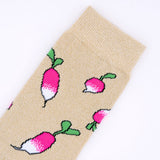 Chaussettes à paillettes Radis
