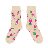 Chaussettes à paillettes Radis