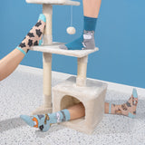 Chaussettes transparentes Miaou
