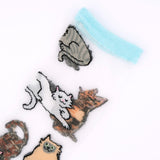 Chaussettes transparentes Miaou