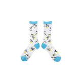 Chaussettes transparentes Mouettes