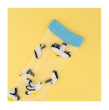 Chaussettes transparentes Mouettes