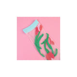 Chaussettes transparentes Tulipes