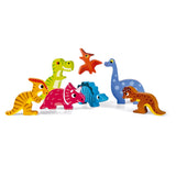 Chunky puzzle - Les dinosaures 7 pièces