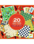 Coffret de 20 jeux traditionnels