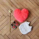 Sac à bandoulière blanc chat bouclette