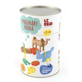 Coffret Fauna en bois magnétique - 22 pièces