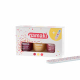 Coffret 3 vernis Framboise - Or - Fuchsia - Lime offerte