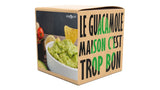 Coffret apéro pour guacamole et houmous parfait !