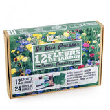 Je fais pousser mes 12 fleurs de jardin -