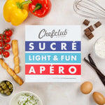 Coffret : Le sucré, l'apéro, light & fun