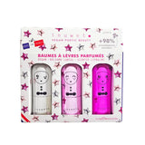 Coffret baumes à lèvres  parfumées Brillant