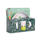 Coffret vaisselle - Dans la jungle