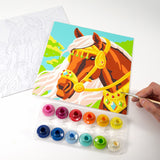 Colorizzy Chevaux - Peinture par numéros