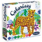 Colorizzy - Zèbre et léopard
