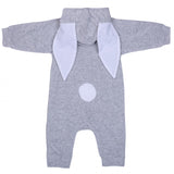 Combi lapidoux en velours lapin 12-18m