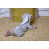 Combi lapidoux en velours lapin 12-18m